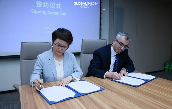 "Report" İA və Baku TV Çinin nüfuzlu CCTV+ agentliyi ilə əməkdaşlıq memorandumu imzalayıblar