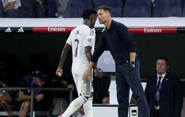 Xavi Alonso Vinisius barədə ETİRAF ETDİ