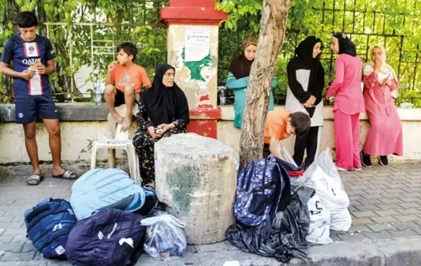 Quru əməliyyatı siqnalı - Yarım milyon əhali Livanı tərk etdi