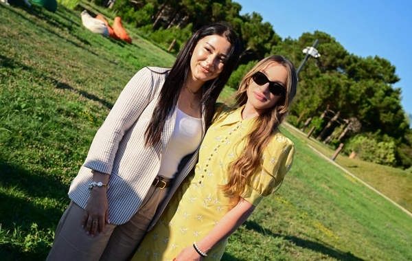 Leyla Əliyeva və Alona Əliyeva Xeyirxahlıq Festivalında iştirak ediblər