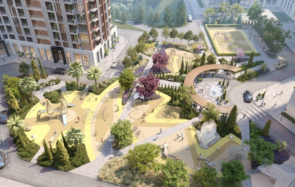 "Şəhər İçində Şəhər" – Gəncə Park City: Gəncənin yeni nəfəsi, gələcəyin şəhəri