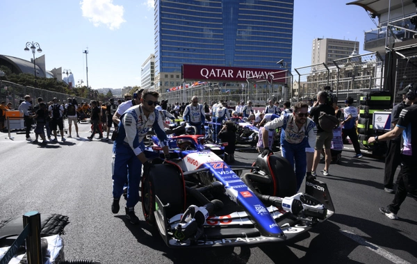Formula 1: Azərbaycan Qran-prisinin açılış mərasimi keçirilib