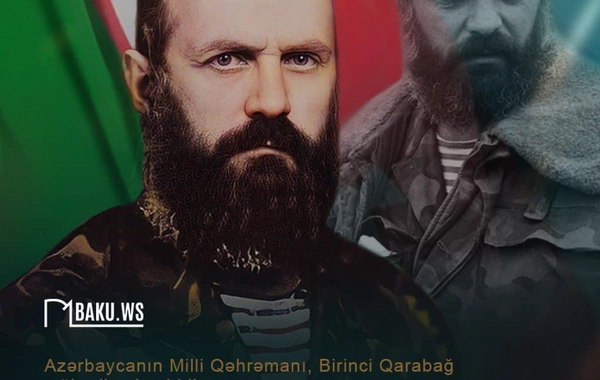 Bu gün Azərbaycanın Milli Qəhrəmanı Allahverdi Bağırovun anım günüdür