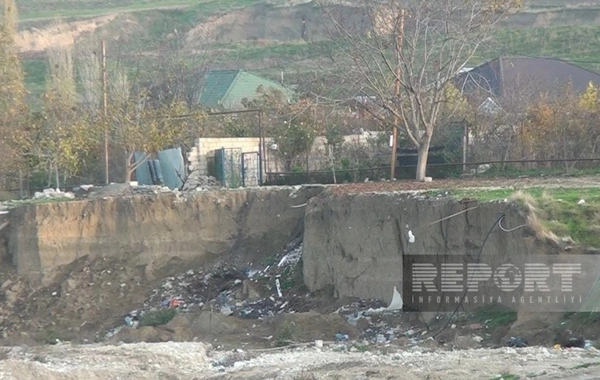 Şabranda çay yatağı "zibil poliqonu"na çevrilib, icra hakimiyyəti cərimələrin tətbiqinə hazırlaşır