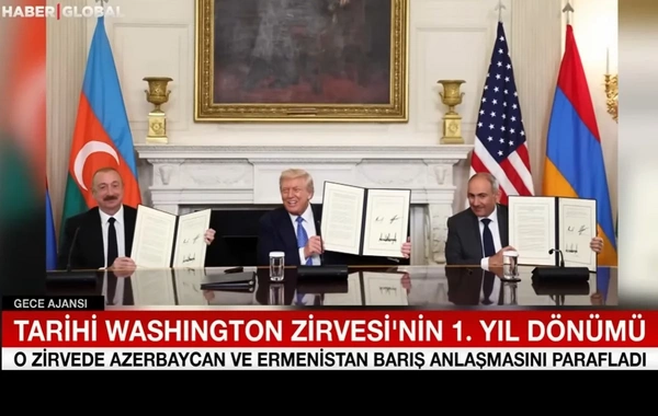 Haber Global: Cənubi Qafqaza sülh gətirən tarixi hadisənin bir ili tamam oldu