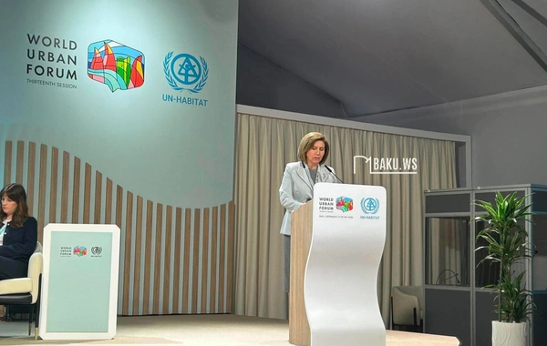 "Bahar Muradova: Qadınlar üçün təhlükəsiz və adekvat mənzil hüququ qlobal prioritetdir"