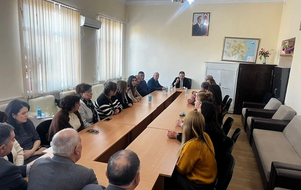 Şamaxı Dövlət Regional Kollecinə yeni təyinat olub