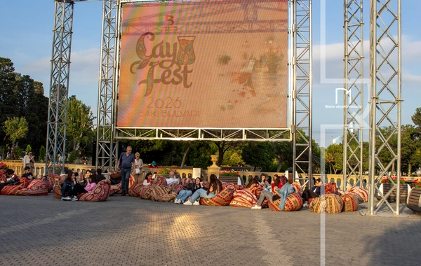 Bakı bulvarında Çay Festivalı keçirilir