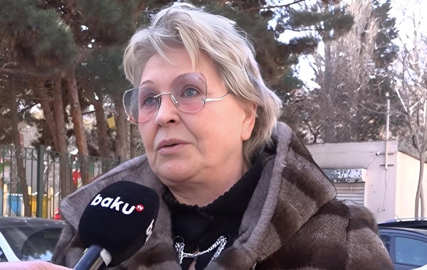 Oğlu döyülən Xalq artistinin həyat yoldaşı danışdı