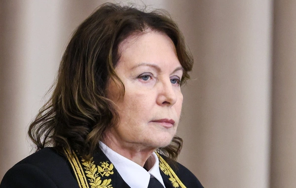 Умерла председатель Верховного суда России Ирина Подносова
