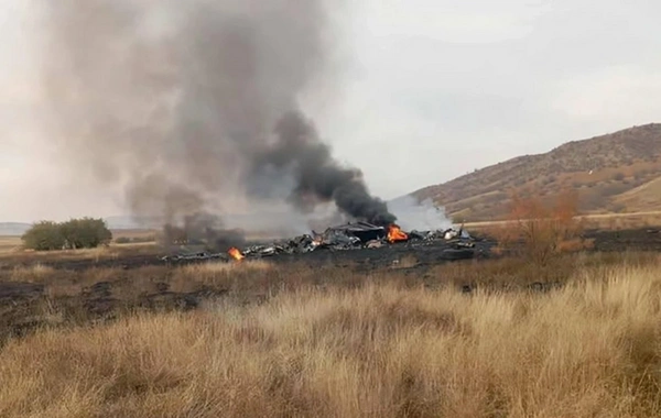 Türkiyə hərbi təyyarəsinin Gürcüstanda qəzaya uğraması ilə bağlı ilkin VERSİYALAR