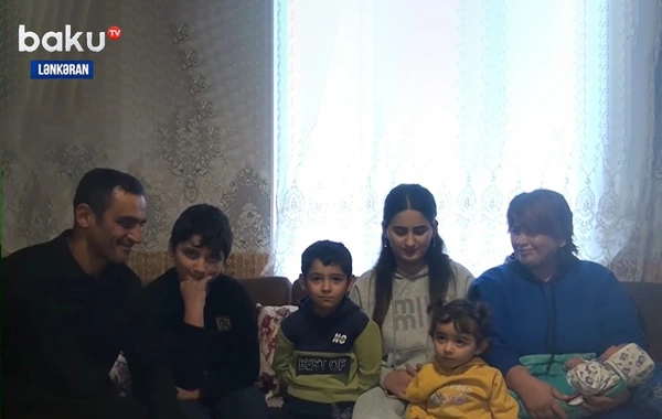 В Азербайджане у пары с восемью внуками родился 10-й ребенок: Иногда забываю их имена