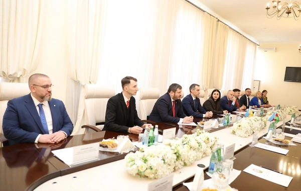 Ukrayna və Azərbaycan səhiyyə nazirləri saziş imzalayıb, əməkdaşlıq genişləndirilir Ukrayna və Azərbaycan səhiyyə nazirləri saziş imzalayıb, əməkdaşlıq genişləndirilir