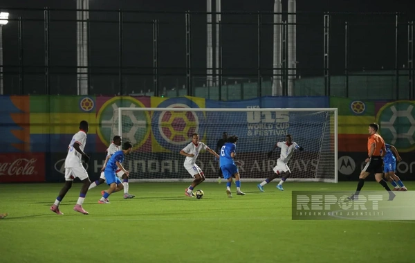 U-15 dünya çempionatı: Azərbaycan millisi Haiti yığmasına məğlub olub
