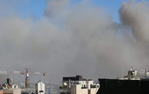 İranın bir neçə şəhərində partlayışlar oldu