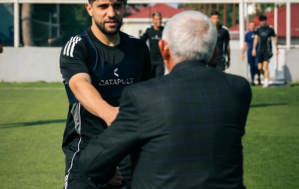 Yaşlı azarkeşin Qurban Qurbanov arzusu gerçəkləşdi
