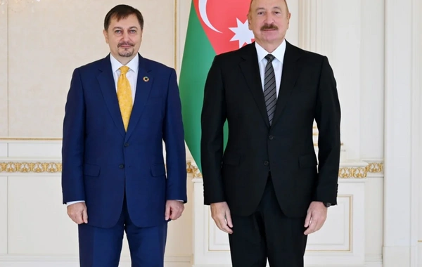 İlham Əliyev BMT-nin Azərbaycanda yeni təyin olunmuş rezident əlaqələndiricisini qəbul edib