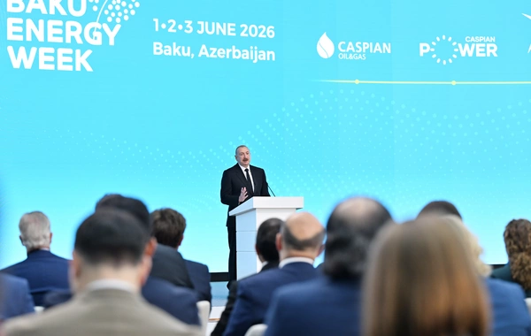 Prezident İlham Əliyev Bakı Enerji Həftəsinin rəsmi açılış mərasimində iştirak edib