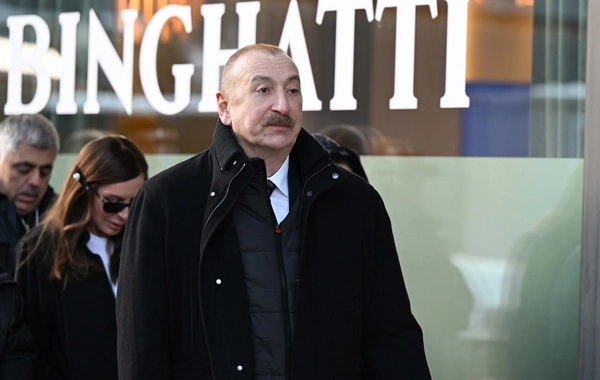 İlham Əliyev Ümumdünya İqtisadi Forumu çərçivəsində panel iclasda iştirak edib