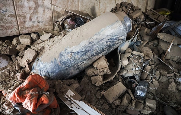 ABŞ-nin "Tomahawk" raketi Tehranın mərkəzinə düşdü - Partlayış olmadı