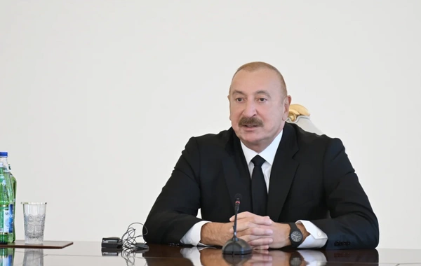 President of Azerbaijan: We do not bow and will not bow our heads before anyone