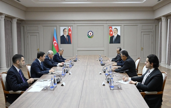 Ali Asadov held a meeting with the Minister of Justice of Pakistan