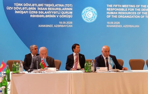 Xankəndidə TDT dövlətlərinin insan resurslarının inkişafı üzrə V Görüşü keçirilib