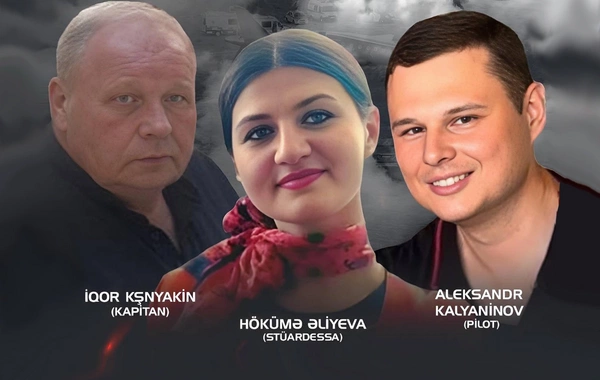 Hökumə Əliyevanın ailəsi və Aleksandr Kalyaninovun anası Aktauya getdi