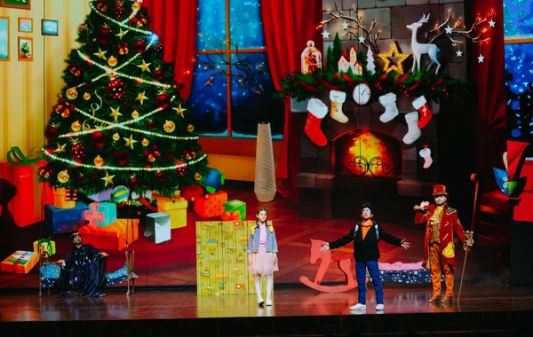 Leyla Əliyevanın təşəbbüsü ilə xüsusi qayğıya ehtiyacı olan uşaqlar üçün "Cırtdan Meqa Şousu" təşkil olunub