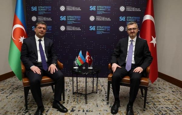 Türkiyə ilə Azərbaycan arasında media əməkdaşlığın dərinləşdirilməsi müzakirə edilib