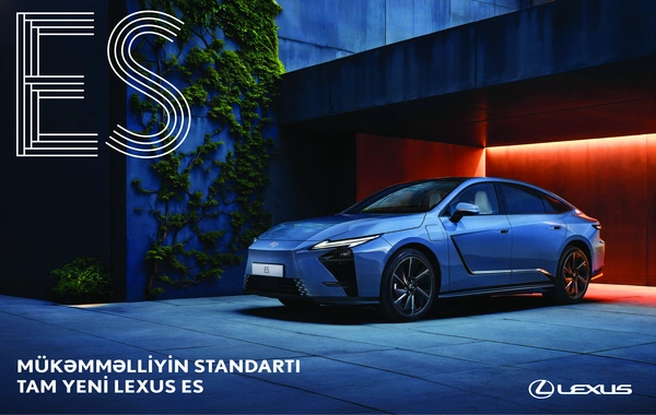 Yeni Lexus ES. zəriflik və innovasiyanın yeni nəsli