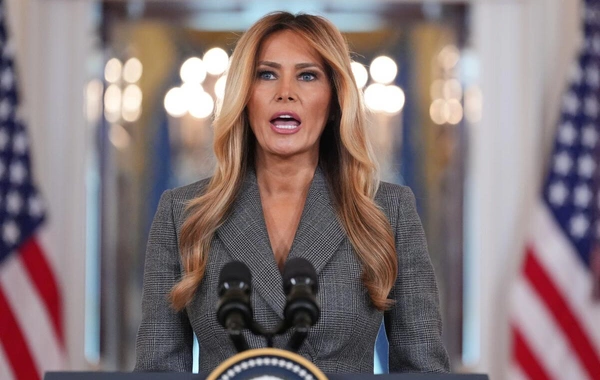 Melaniya Tramp Epşteynlə bağlı iddialara aydınlıq gətirdi