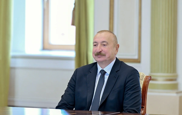 Azərbaycan Prezidenti İlham Əliyev BMT-nin Sivilizasiyalar Alyansının ali nümayəndəsini qəbul edib