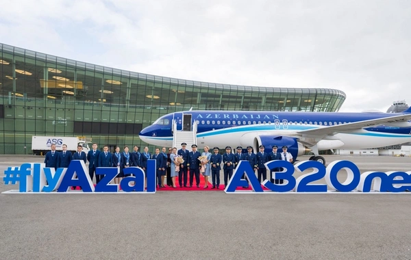 AZAL donanmasına yeni "Airbus A320neo" təyyarəsini əlavə edib