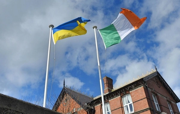 İrlandiya Ukraynaya əlavə 125 milyon avro məbləğində vəsait ayıracaq