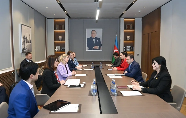 Elnur Məmmədov ABŞ Dövlət Departamentinin nümayəndələri ilə Strateji Tərəfdaşlıq Xartiyasını müzakirə edib