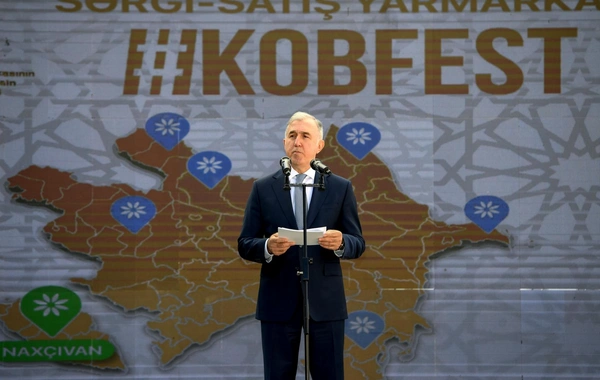 Naxçıvanda "KOB FEST" sərgi-satış yarmarkası keçirilir