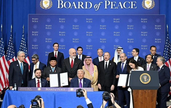 İlham Əliyevin Sülh Şurasının iclasında iştirakı Azərbaycanın geosiyasi mövqeyinin daha da gücləndiyini təsdiqləyir - RƏY