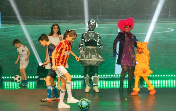 Фонд Гейдара Алиева организовал празднество для детей