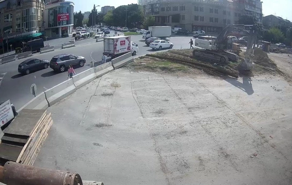 Traffic restricted on several streets and avenues in Baku