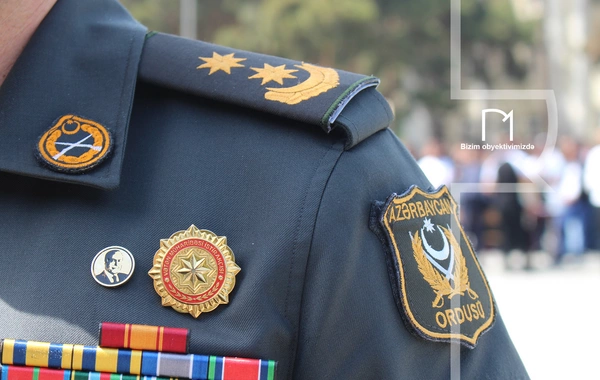 Zabit kursunu bitirən ali təhsilli müddətli hərbi qulluqçulara leytenant hərbi rütbəsi veriləcək