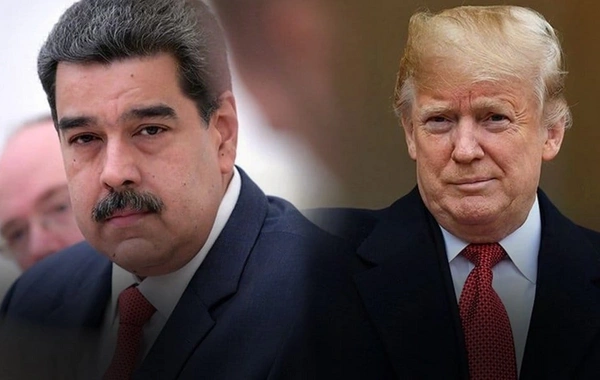 Tramp: Maduro və həyat yoldaşı ələ keçirilib