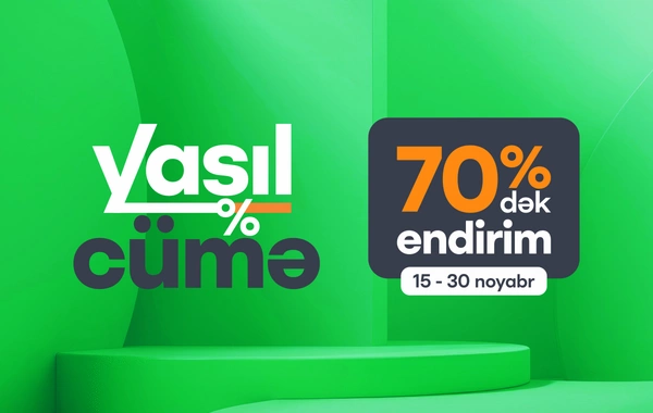 İrşad-da 15 noyabrda "Yaşıl Cümə" başlayır!