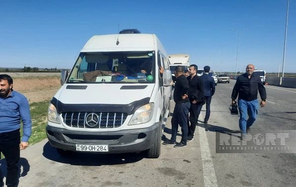 Növbəti köç karvanı Ballıca kəndinə çatıb, açarlar təqdim edilib