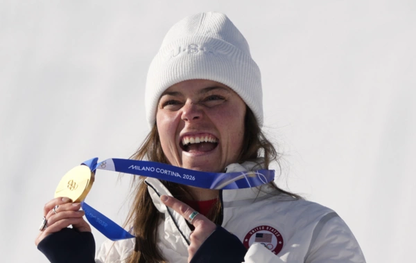 Olimpiadada daha bir idmançının medalı sınıb