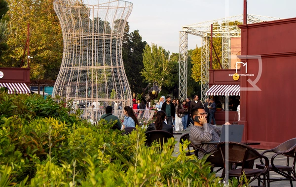 Bakı bulvarında Çay Festivalı keçirilir