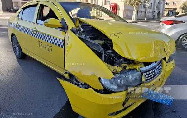 Naxçıvanda avtomobillər toqquşub, ana və övladı xəsarət alıb