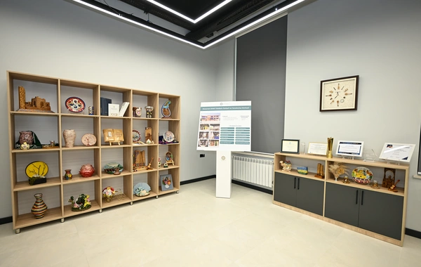 Naxçıvan Regional DOST Mərkəzinin açılışı olub