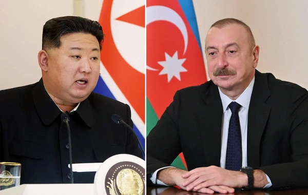 Kim Çen In İlham Əliyevi Müstəqillik Günü münasibətilə təbrik edib