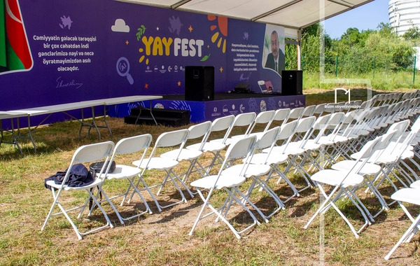 Şamaxıda Yay Fest 2026-ya start verildi